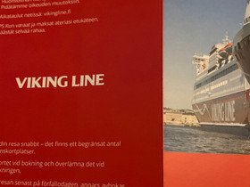 Viking Line etukortti, Matkat, risteilyt ja lentoliput, Matkat ja liput, Helsinki, Tori.fi Viking Line etukortti, Matkat, risteilyt ja lentoliput, Matkat ja liput, Helsinki, Tori.fi