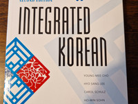 Integrated korean-oppikirja
