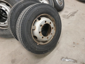 Raskaan kaluston nastarenkaat, Renkaat ja vanteet, Kangasniemi, Tori.fi Raskaan kaluston nastarenkaat, Renkaat ja vanteet, Kangasniemi, Tori.fi