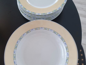 Keitto- ja leipälautaset 8+8, Ruokailuastiat ja aterimet, Keittiötarvikkeet ja astiat, Kangasala, Tori.fi Keitto- ja leipälautaset 8+8, Ruokailuastiat ja aterimet, Keittiötarvikkeet ja astiat, Kangasala, Tori.fi