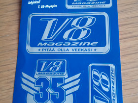 V8 Magazine tarrat, Muu keräily, Keräily, Mäntyharju, Tori.fi V8 Magazine tarrat, Muu keräily, Keräily, Mäntyharju, Tori.fi