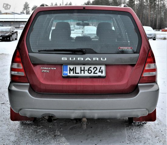 Subaru Forester 6