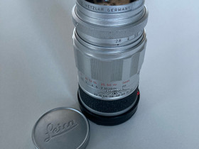 Leica elmarit 90mm f2.8, Objektiivit, Kamerat ja valokuvaus, Tornio, Tori.fi