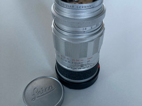 Leica elmarit 90mm f2.8, Objektiivit, Kamerat ja valokuvaus, Tornio, Tori.fi Leica elmarit 90mm f2.8, Objektiivit, Kamerat ja valokuvaus, Tornio, Tori.fi