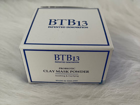 Btb13 probiotic clay mask powder,ovh 38e, Kauneudenhoito ja kosmetiikka, Terveys ja hyvinvointi, Seinäjoki, Tori.fi Btb13 probiotic clay mask powder,ovh 38e, Kauneudenhoito ja kosmetiikka, Terveys ja hyvinvointi, Seinäjoki, Tori.fi
