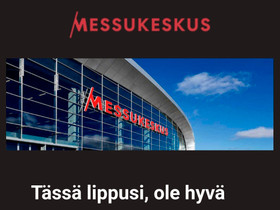 Mp-messut 23 pääsyliput 2kpl, Keikat, konsertit ja tapahtumat, Matkat ja liput, Helsinki, Tori.fi Mp-messut 23 pääsyliput 2kpl, Keikat, konsertit ja tapahtumat, Matkat ja liput, Helsinki, Tori.fi