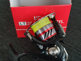 Daiwa Ninja LT2000, Kelat, vavat ja onget, Metsästys ja kalastus, Pori, Tori.fi Daiwa Ninja LT2000, Kelat, vavat ja onget, Metsästys ja kalastus, Pori, Tori.fi