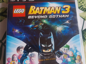 PS3- peli Batman 3, Pelikonsolit ja pelaaminen, Viihde-elektroniikka, Riihimäki, Tori.fi
