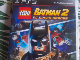PS3- peli Batman 2, Pelikonsolit ja pelaaminen, Viihde-elektroniikka, Riihimäki, Tori.fi PS3- peli Batman 2, Pelikonsolit ja pelaaminen, Viihde-elektroniikka, Riihimäki, Tori.fi