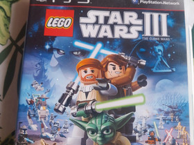 PS3- peli Star Wars 3, Pelikonsolit ja pelaaminen, Viihde-elektroniikka, Riihimäki, Tori.fi PS3- peli Star Wars 3, Pelikonsolit ja pelaaminen, Viihde-elektroniikka, Riihimäki, Tori.fi
