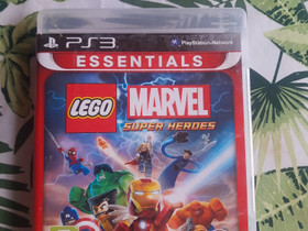 PS3- peli Marvel Super Heroes, Pelikonsolit ja pelaaminen, Viihde-elektroniikka, Riihimäki, Tori.fi