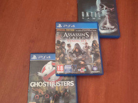 3 x PS4 peli, Pelikonsolit ja pelaaminen, Viihde-elektroniikka, Humppila, Tori.fi 3 x PS4 peli, Pelikonsolit ja pelaaminen, Viihde-elektroniikka, Humppila, Tori.fi