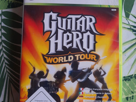 XBOX 360- peli Guitar Hero, Pelikonsolit ja pelaaminen, Viihde-elektroniikka, Riihimäki, Tori.fi XBOX 360- peli Guitar Hero, Pelikonsolit ja pelaaminen, Viihde-elektroniikka, Riihimäki, Tori.fi