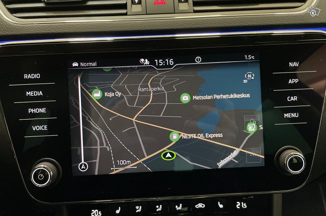 Skoda Superb 20