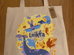 Loikka- äidinkielen kirjasarjan kangaskassi Uusi, Laukut ja hatut, Asusteet ja kellot, Seinäjoki, Tori.fi Loikka- äidinkielen kirjasarjan kangaskassi Uusi, Laukut ja hatut, Asusteet ja kellot, Seinäjoki, Tori.fi