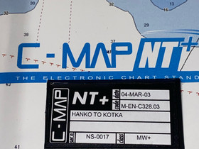 Karttakortti C-MAP NT+ Suomenlahti, Veneen varusteet ja varaosat, Venetarvikkeet ja veneily, Porvoo, Tori.fi