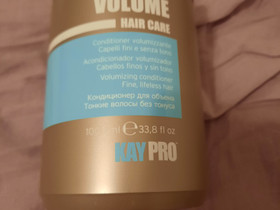 Kay pro volume hair care conditioner 1000ml, Kauneudenhoito ja kosmetiikka, Terveys ja hyvinvointi, Leppävirta, Tori.fi Kay pro volume hair care conditioner 1000ml, Kauneudenhoito ja kosmetiikka, Terveys ja hyvinvointi, Leppävirta, Tori.fi