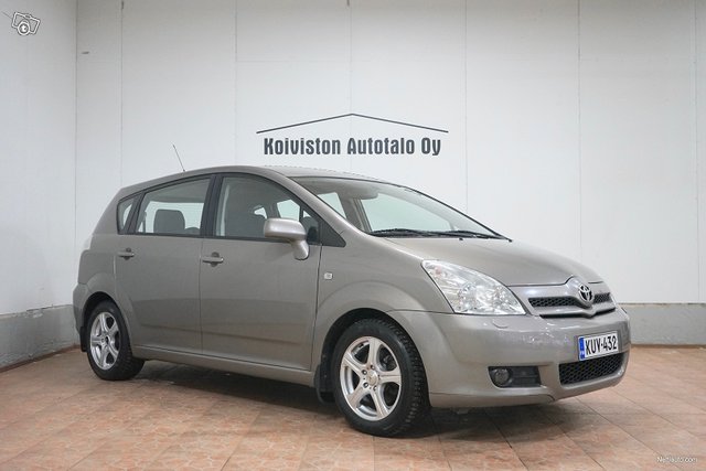 Toyota Corolla Verso