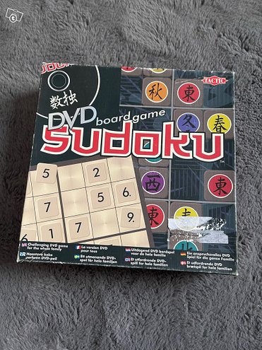 Peli Sudoku, Lelut ja pelit, La...