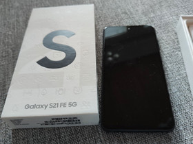 Samsung Galaxy s21 Fe 5g 128gb musta, Puhelimet, Puhelimet ja tarvikkeet, Keminmaa, Tori.fi