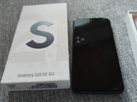 Samsung Galaxy s21 Fe 5g 128gb musta, Puhelimet, Puhelimet ja tarvikkeet, Keminmaa, Tori.fi Samsung Galaxy s21 Fe 5g 128gb musta, Puhelimet, Puhelimet ja tarvikkeet, Keminmaa, Tori.fi