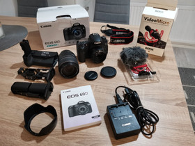 Canon eos 60D, Kamerat, Kamerat ja valokuvaus, Lappeenranta, Tori.fi Canon eos 60D, Kamerat, Kamerat ja valokuvaus, Lappeenranta, Tori.fi