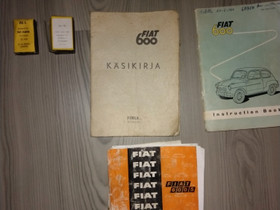FIAT 600 tarvikkeita, Autovaraosat, Auton varaosat ja tarvikkeet, Jyväskylä, Tori.fi FIAT 600 tarvikkeita, Autovaraosat, Auton varaosat ja tarvikkeet, Jyväskylä, Tori.fi