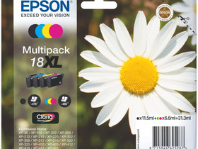 Epson Claria Home 18 XL mustekasetti (4 värin moni, Oheislaitteet, Tietokoneet ja lisälaitteet, Varkaus, Tori.fi
