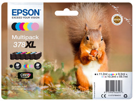 Epson Claria Photo HD 378XL mustekasetti (6 värin, Oheislaitteet, Tietokoneet ja lisälaitteet, Varkaus, Tori.fi