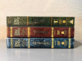 Taru sormusten herrasta trilogia (DVD), Elokuvat, Oulu, Tori.fi Taru sormusten herrasta trilogia (DVD), Elokuvat, Oulu, Tori.fi