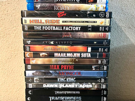 Paketti toimintaelokuvia (DVD/Blueray), Elokuvat, Oulu, Tori.fi Paketti toimintaelokuvia (DVD/Blueray), Elokuvat, Oulu, Tori.fi