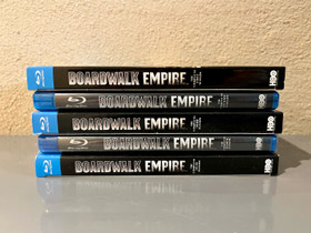 Boardwalk Empire - kaikki kaudet 1-5 (Blueray), Elokuvat, Oulu, Tori.fi