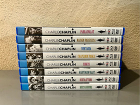 Paketti Charlie Chaplin elokuvia (Blueray, Elokuvat, Oulu, Tori.fi Paketti Charlie Chaplin elokuvia (Blueray, Elokuvat, Oulu, Tori.fi