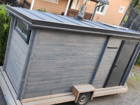 Kärrysauna pukuhuoneella, Autotallit ja varastot, Nurmijärvi, Tori.fi Kärrysauna pukuhuoneella, Autotallit ja varastot, Nurmijärvi, Tori.fi
