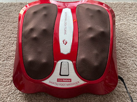 Jalkojenhierontalaite (shiatsu foot massager), Terveyslaitteet ja hygieniatarvikkeet, Terveys ja hyvinvointi, Oulu, Tori.fi Jalkojenhierontalaite (shiatsu foot massager), Terveyslaitteet ja hygieniatarvikkeet, Terveys ja hyvinvointi, Oulu, Tori.fi