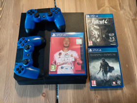 Playstation 4, PS4 (varattu), Pelikonsolit ja pelaaminen, Viihde-elektroniikka, Mikkeli, Tori.fi