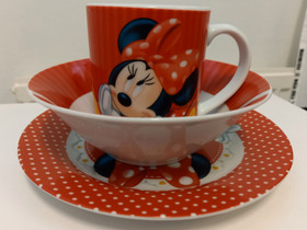 Disney Minnihiiri lastenastiasto, Ruokailuastiat ja aterimet, Keittiötarvikkeet ja astiat, Ulvila, Tori.fi Disney Minnihiiri lastenastiasto, Ruokailuastiat ja aterimet, Keittiötarvikkeet ja astiat, Ulvila, Tori.fi