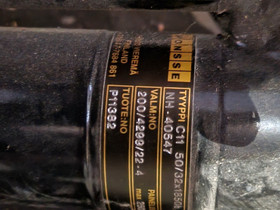Hydraulisylinteri, Metsäkoneet, Työkoneet ja kalusto, Iisalmi, Tori.fi Hydraulisylinteri, Metsäkoneet, Työkoneet ja kalusto, Iisalmi, Tori.fi