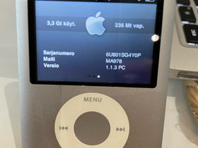 Ipod nano, Audio ja musiikkilaitteet, Viihde-elektroniikka, Mikkeli, Tori.fi Ipod nano, Audio ja musiikkilaitteet, Viihde-elektroniikka, Mikkeli, Tori.fi