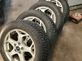 Hakka 8 205/60/16 ja 5x108 aluvantein, Renkaat ja vanteet, Oulu, Tori.fi Hakka 8 205/60/16 ja 5x108 aluvantein, Renkaat ja vanteet, Oulu, Tori.fi