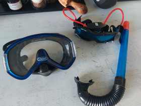 Snorkkeli ym, Uinti ja sukellus, Urheilu ja ulkoilu, Kaarina, Tori.fi Snorkkeli ym, Uinti ja sukellus, Urheilu ja ulkoilu, Kaarina, Tori.fi