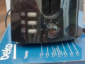Musta Beko leivänpaahdin, Muut kodinkoneet, Kodinkoneet, Kiuruvesi, Tori.fi Musta Beko leivänpaahdin, Muut kodinkoneet, Kodinkoneet, Kiuruvesi, Tori.fi