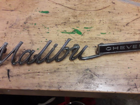 Chevelle Malibu 1965 merkki, Autovaraosat, Auton varaosat ja tarvikkeet, Lahti, Tori.fi Chevelle Malibu 1965 merkki, Autovaraosat, Auton varaosat ja tarvikkeet, Lahti, Tori.fi