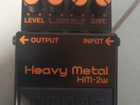 Boss HM-2w Säröpedaali, Kitarat, bassot ja vahvistimet, Musiikki ja soittimet, Oulu, Tori.fi Boss HM-2w Säröpedaali, Kitarat, bassot ja vahvistimet, Musiikki ja soittimet, Oulu, Tori.fi