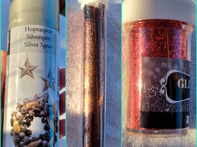 Hopeamaali, glitterit, Käsityöt, Jyväskylä, Tori.fi Hopeamaali, glitterit, Käsityöt, Jyväskylä, Tori.fi