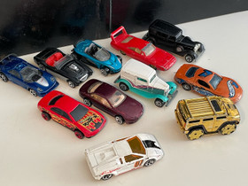 Hot wheels 11kpl, Muu keräily, Keräily, Pietarsaari, Tori.fi Hot wheels 11kpl, Muu keräily, Keräily, Pietarsaari, Tori.fi