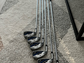 Cobra XL rautasetti P-5 (V), Golf, Urheilu ja ulkoilu, Tuusula, Tori.fi Cobra XL rautasetti P-5 (V), Golf, Urheilu ja ulkoilu, Tuusula, Tori.fi