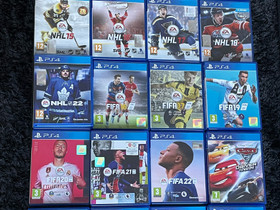 Ps4 pelejä, Pelikonsolit ja pelaaminen, Viihde-elektroniikka, Lahti, Tori.fi Ps4 pelejä, Pelikonsolit ja pelaaminen, Viihde-elektroniikka, Lahti, Tori.fi