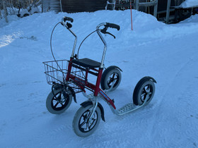 Tuplapotku potkupyörä, Muut pyörät, Polkupyörät ja pyöräily, Pyhäjärvi, Tori.fi Tuplapotku potkupyörä, Muut pyörät, Polkupyörät ja pyöräily, Pyhäjärvi, Tori.fi