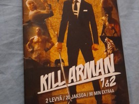 Kill arman 1&2 dvd, Elokuvat, Pyhäjärvi, Tori.fi